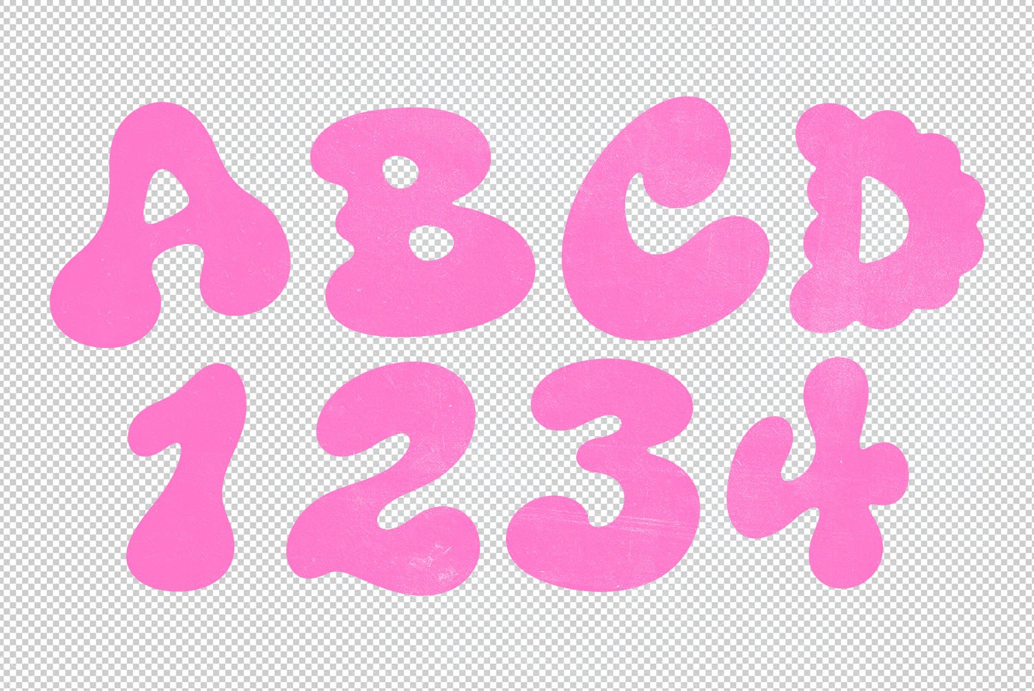 Funky Blob Font