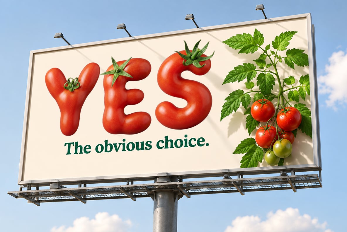 Garden Tomato Font