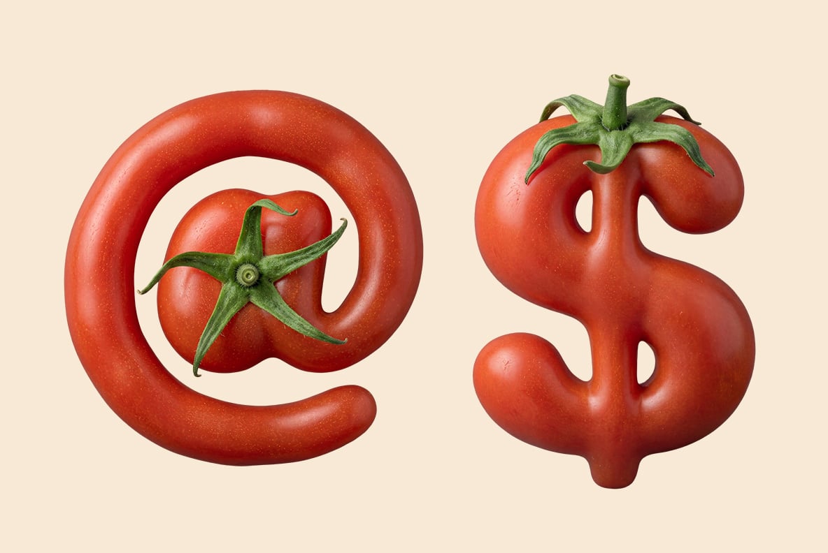Garden Tomato Font