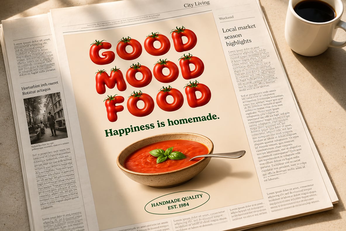 Garden Tomato Font