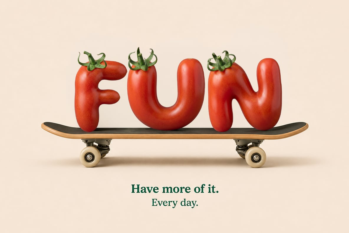 Garden Tomato Font