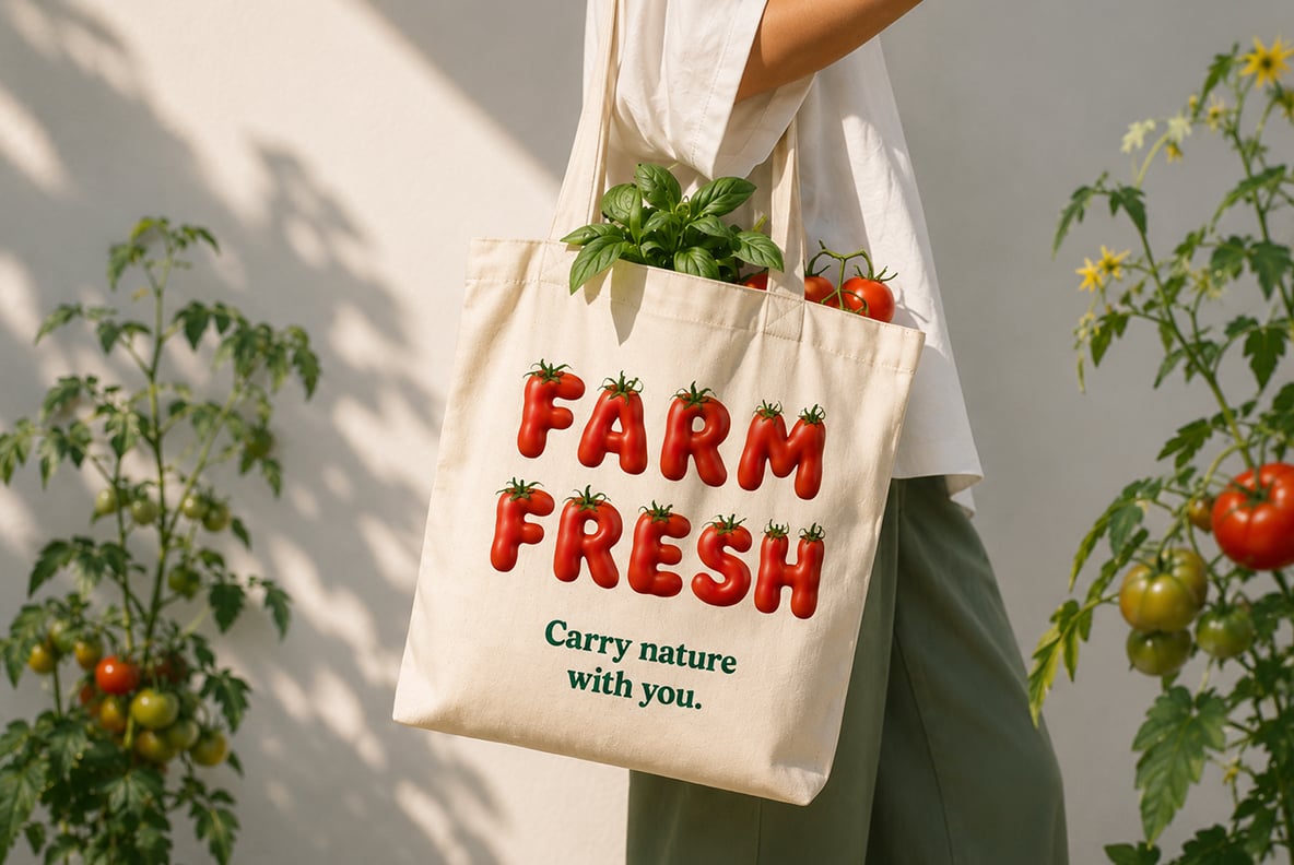 Garden Tomato Font