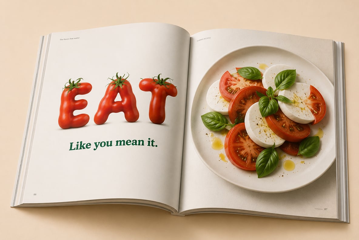 Garden Tomato Font