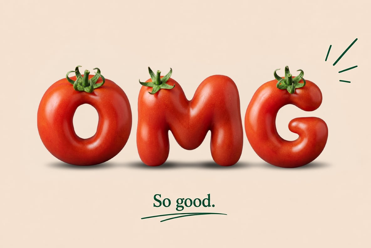 Garden Tomato Font