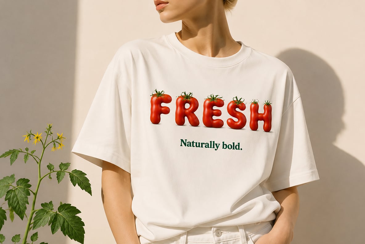 Garden Tomato Font