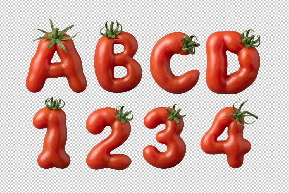 Garden Tomato Font