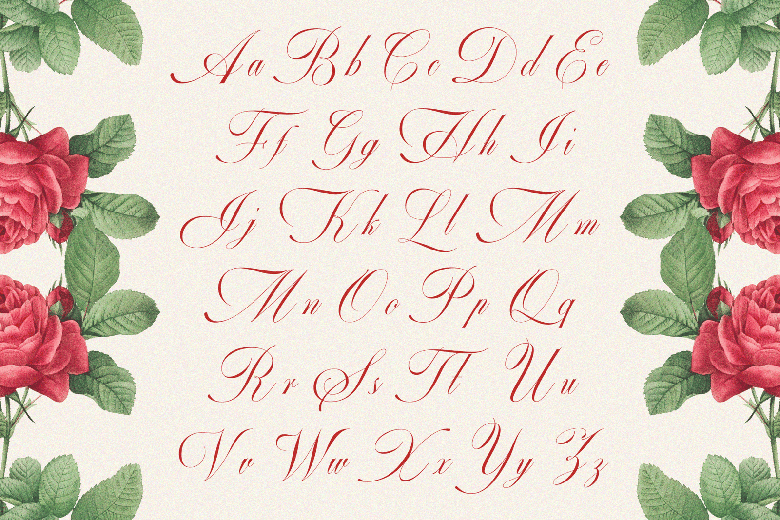 Gefuhatpin — Elegant Script Calligraphy Font