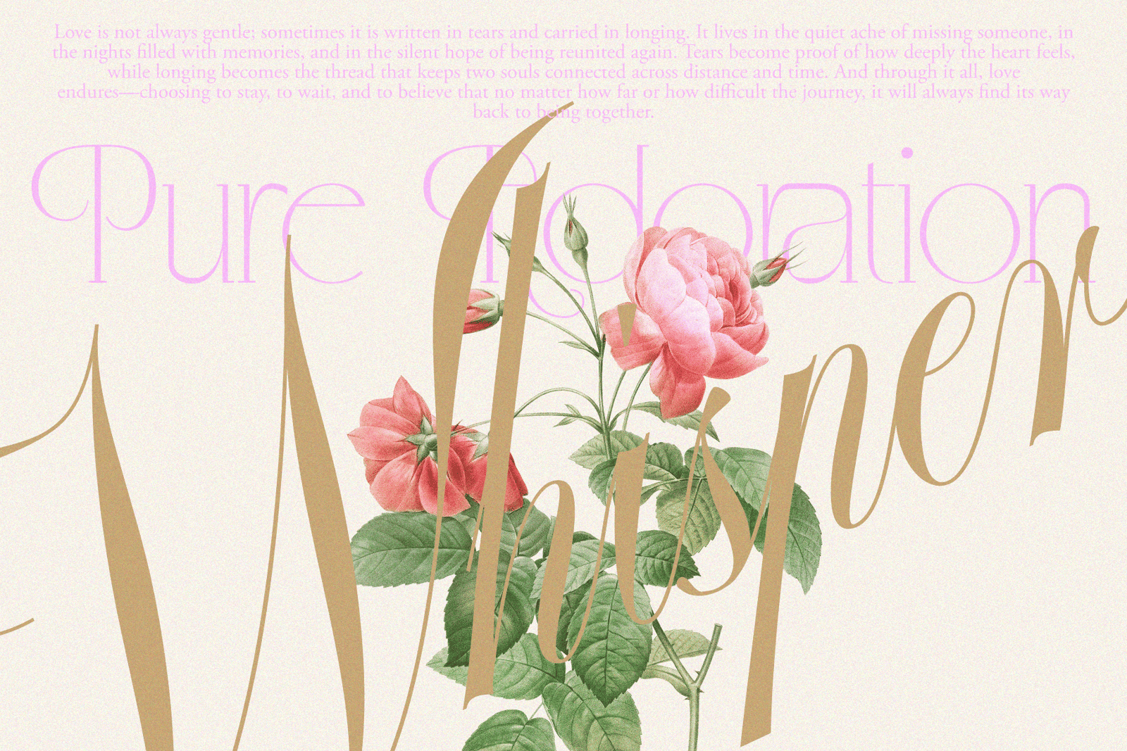 Gefuhatpin — Elegant Script Calligraphy Font