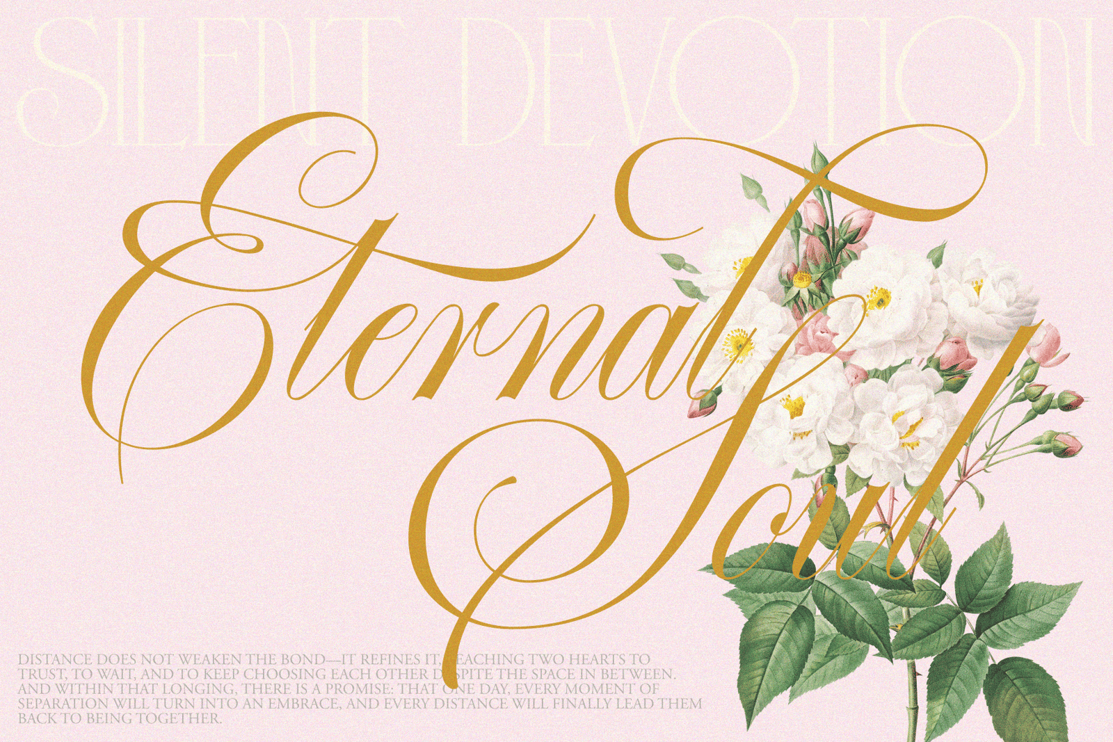Gefuhatpin — Elegant Script Calligraphy Font