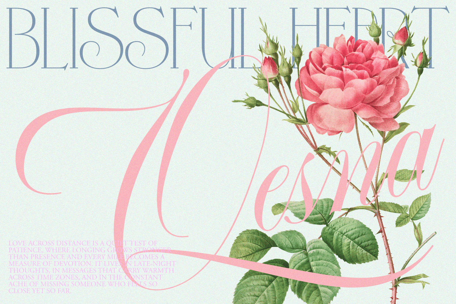 Gefuhatpin — Elegant Script Calligraphy Font