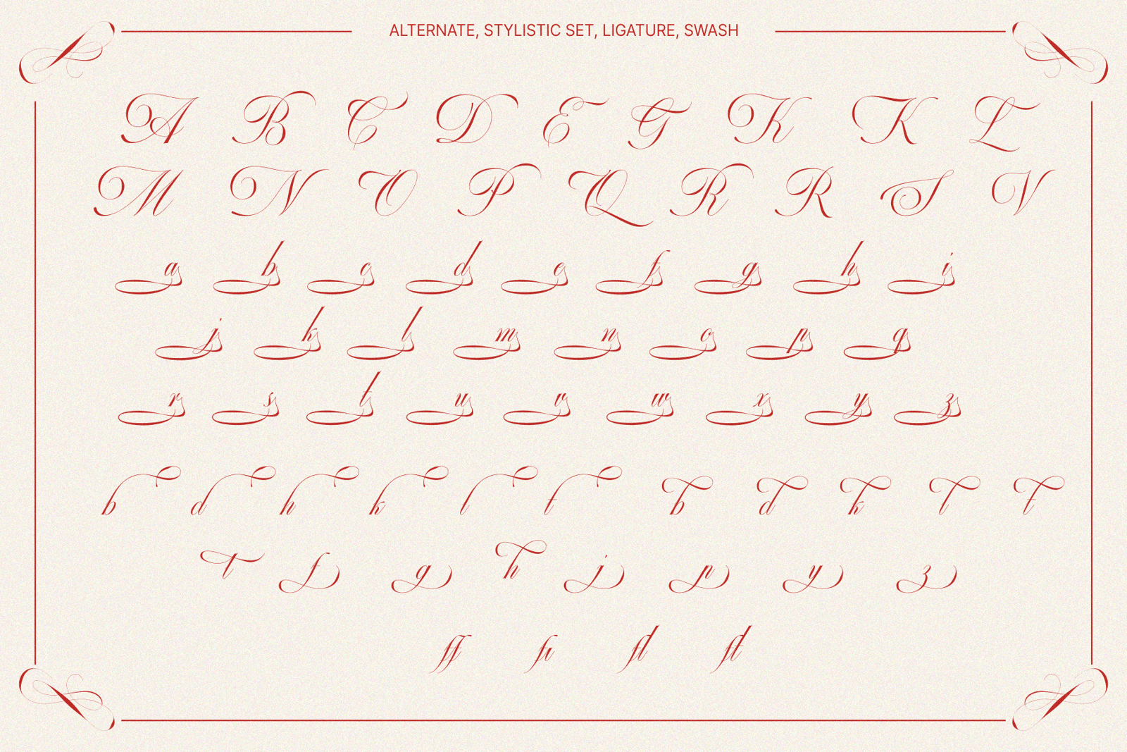 Gefuhatpin — Elegant Script Calligraphy Font
