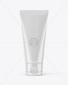 Glossy Cosmetic Tube Mockup
