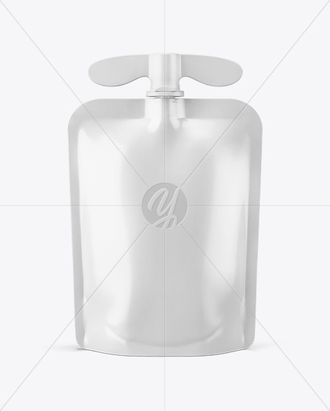 Glossy Doy Pack Mockup