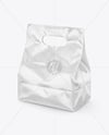 Glossy Food Bag Mockup
