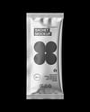 Glossy Metallic Sachet Mockup