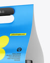 Glossy Paper Carrier for Coffee Cups Mockup