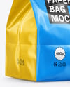 Glossy Food Bag Mockup