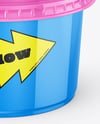 Glossy Plastic Cup Mockup