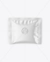 Glossy Sachet Mockup