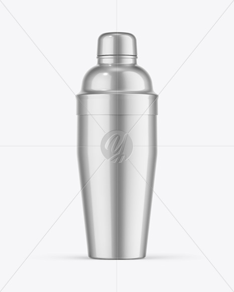 Glossy Shaker Bottle Mockup