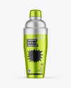 Glossy Shaker Bottle Mockup