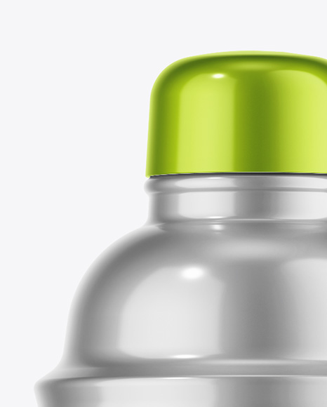 Glossy Shaker Bottle Mockup