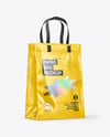 Glossy Shopping Bag Mockup