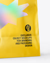 Glossy Shopping Bag Mockup