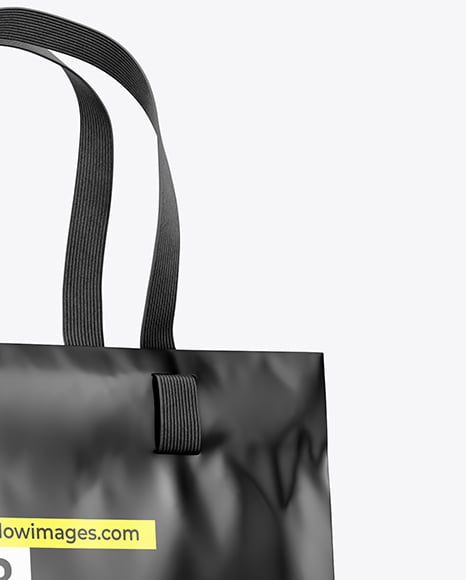 Glossy Shopping Bag Mockup