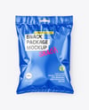 Glossy Snack Pack Mockup