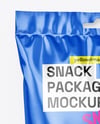 Glossy Snack Pack Mockup
