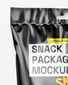 Glossy Snack Pack Mockup