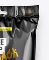 Glossy Snack Pack Mockup