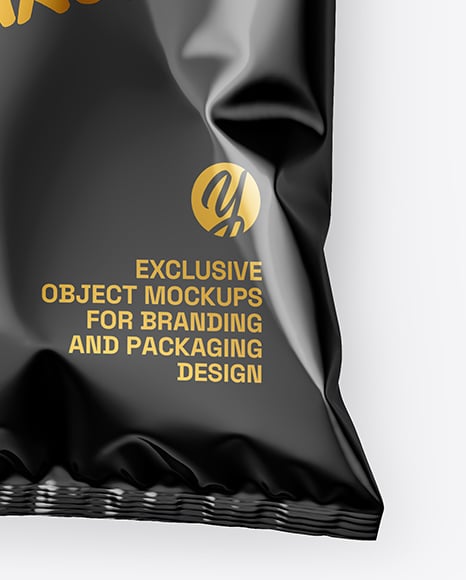 Glossy Snack Pack Mockup