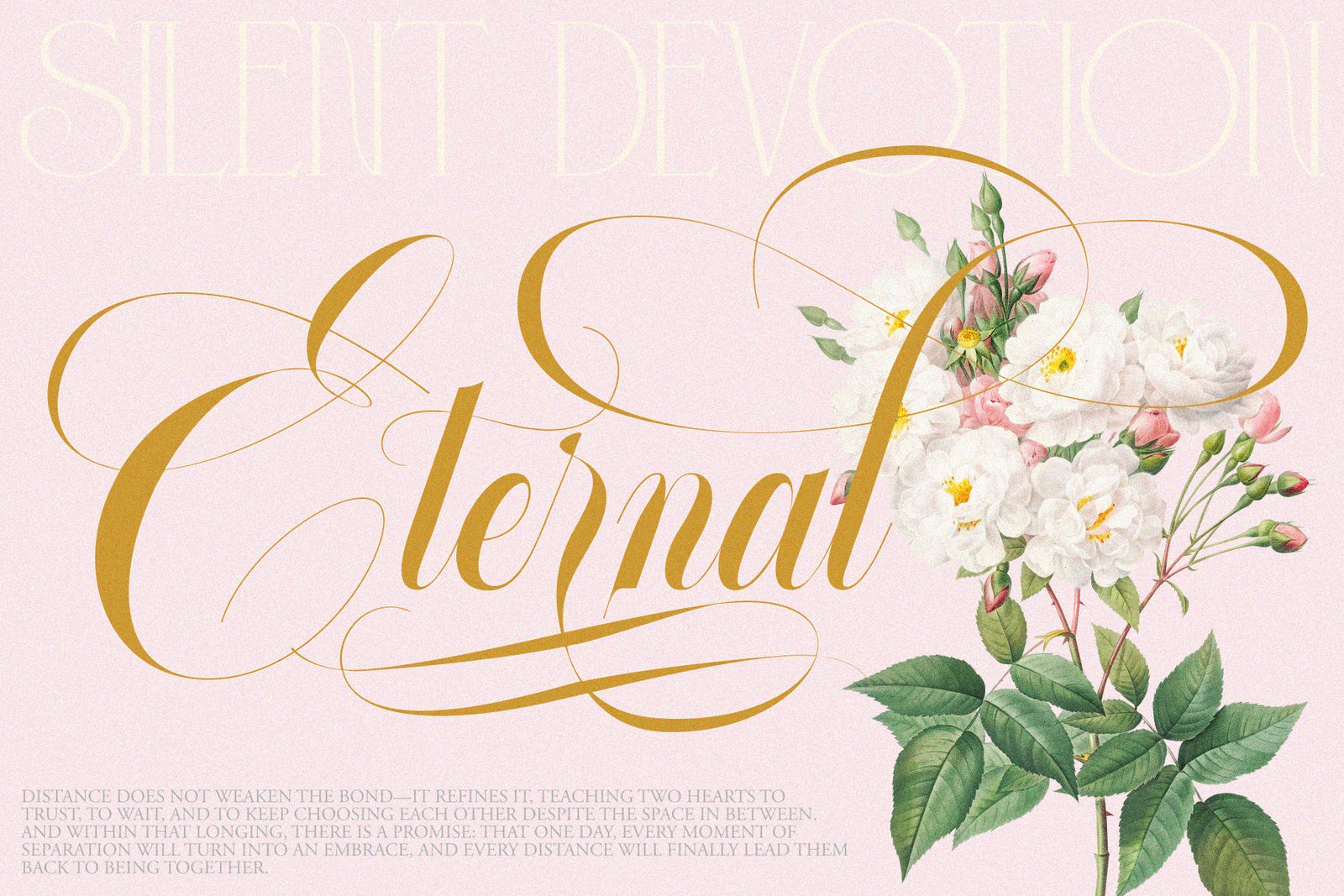 Glowing Romance — Elegant Script Calligraphy Font
