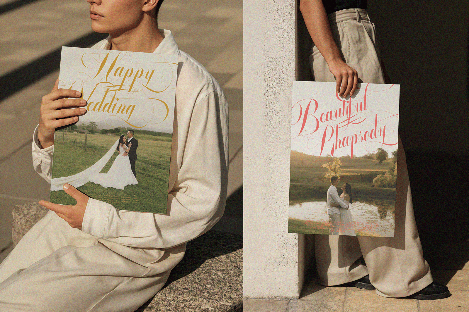 Glowing Romance — Elegant Script Calligraphy Font