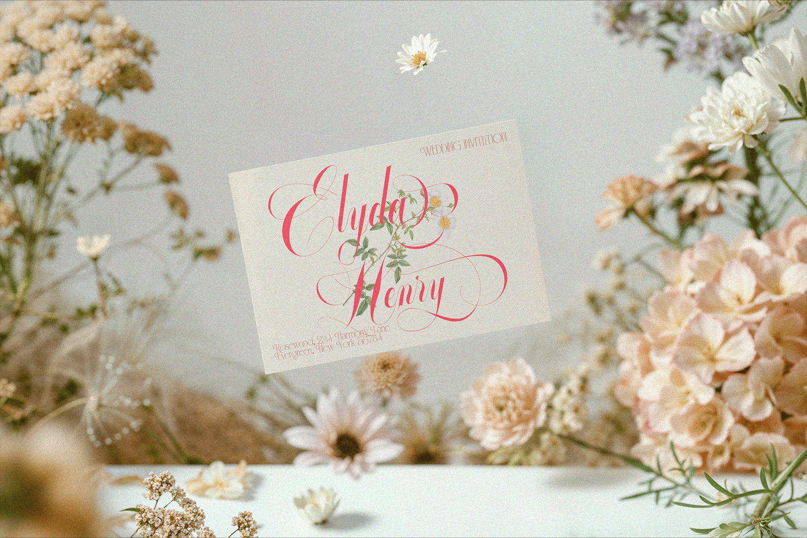 Glowing Romance — Elegant Script Calligraphy Font