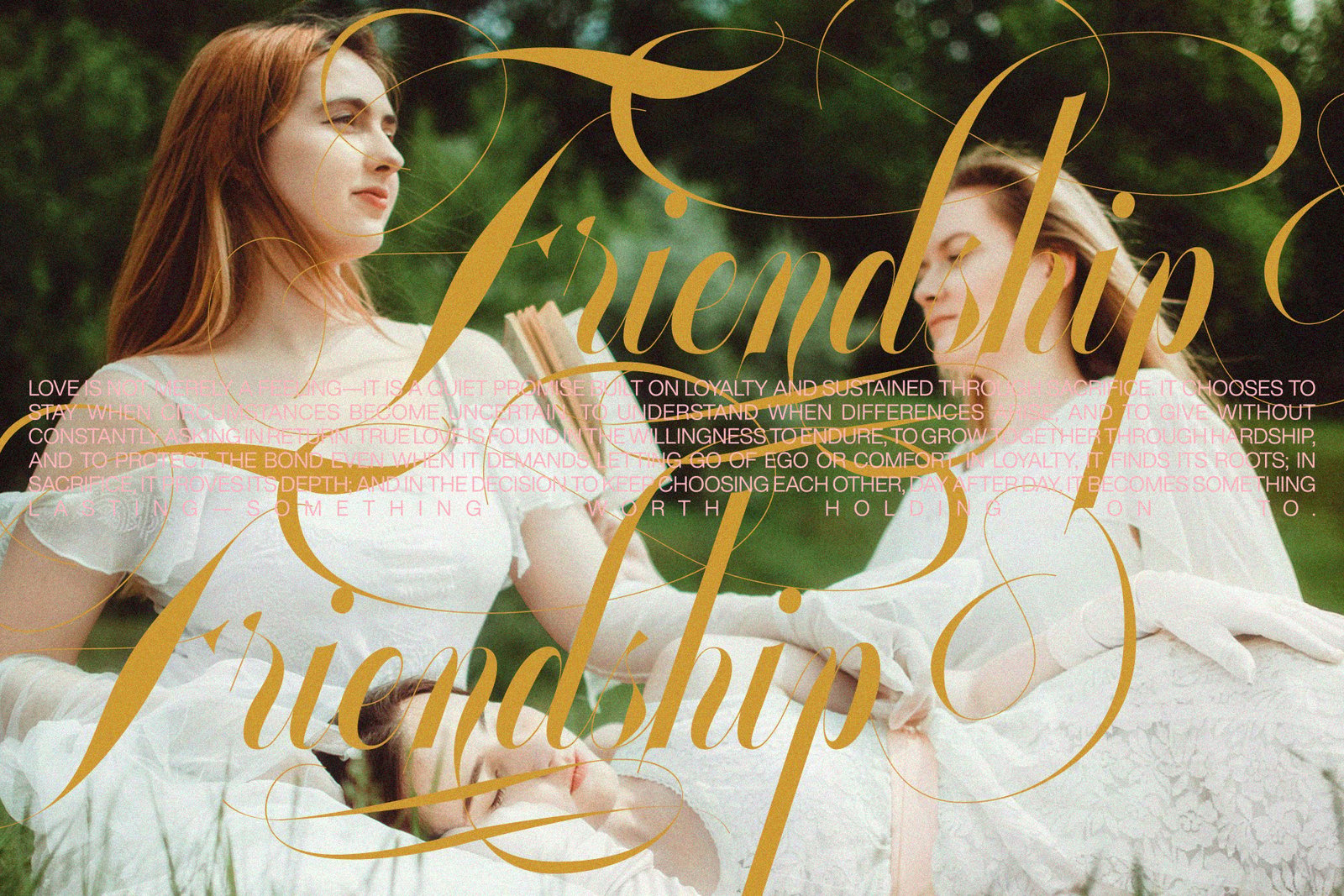 Glowing Romance — Elegant Script Calligraphy Font