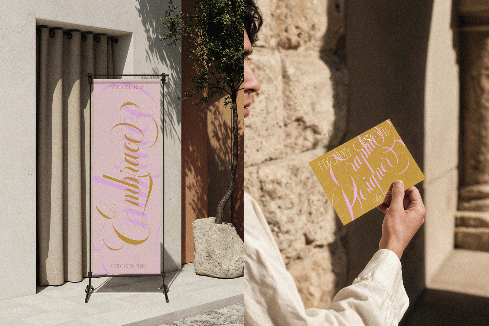 Glowing Romance — Elegant Script Calligraphy Font