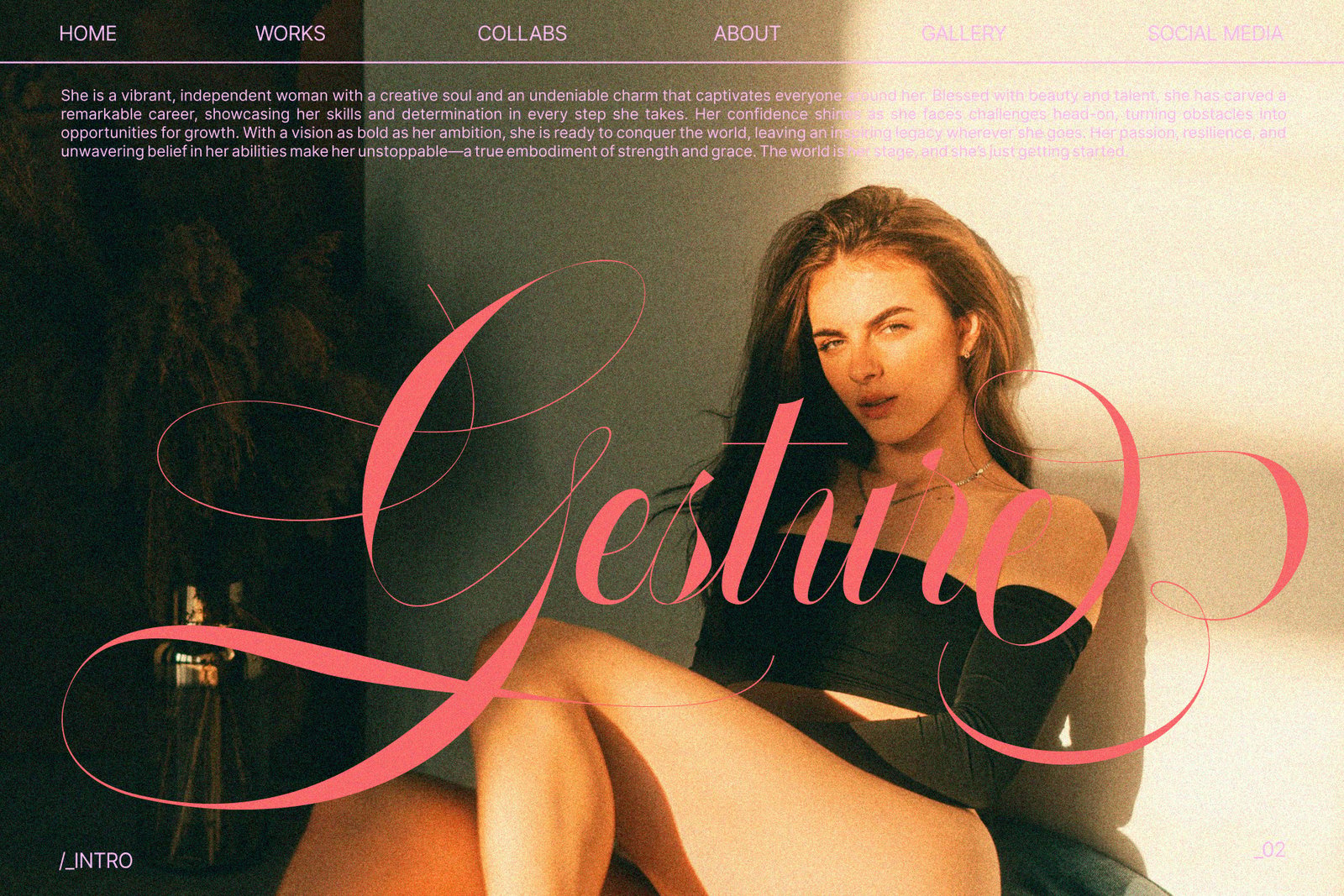 Glowing Romance — Elegant Script Calligraphy Font