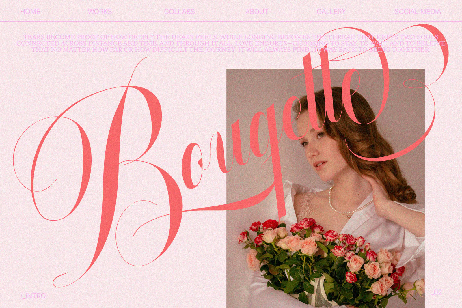 Glowing Romance — Elegant Script Calligraphy Font