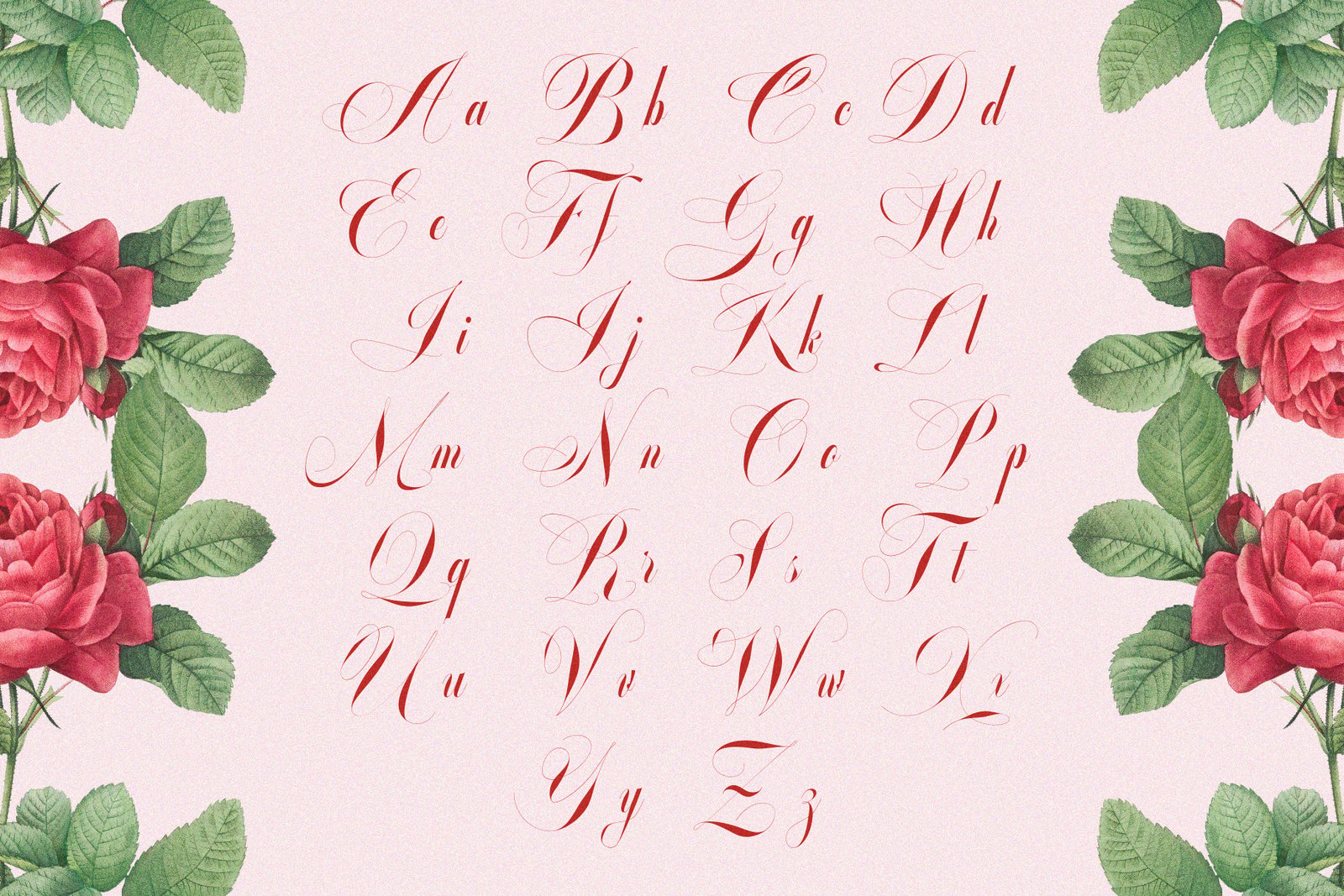 Glowing Romance — Elegant Script Calligraphy Font