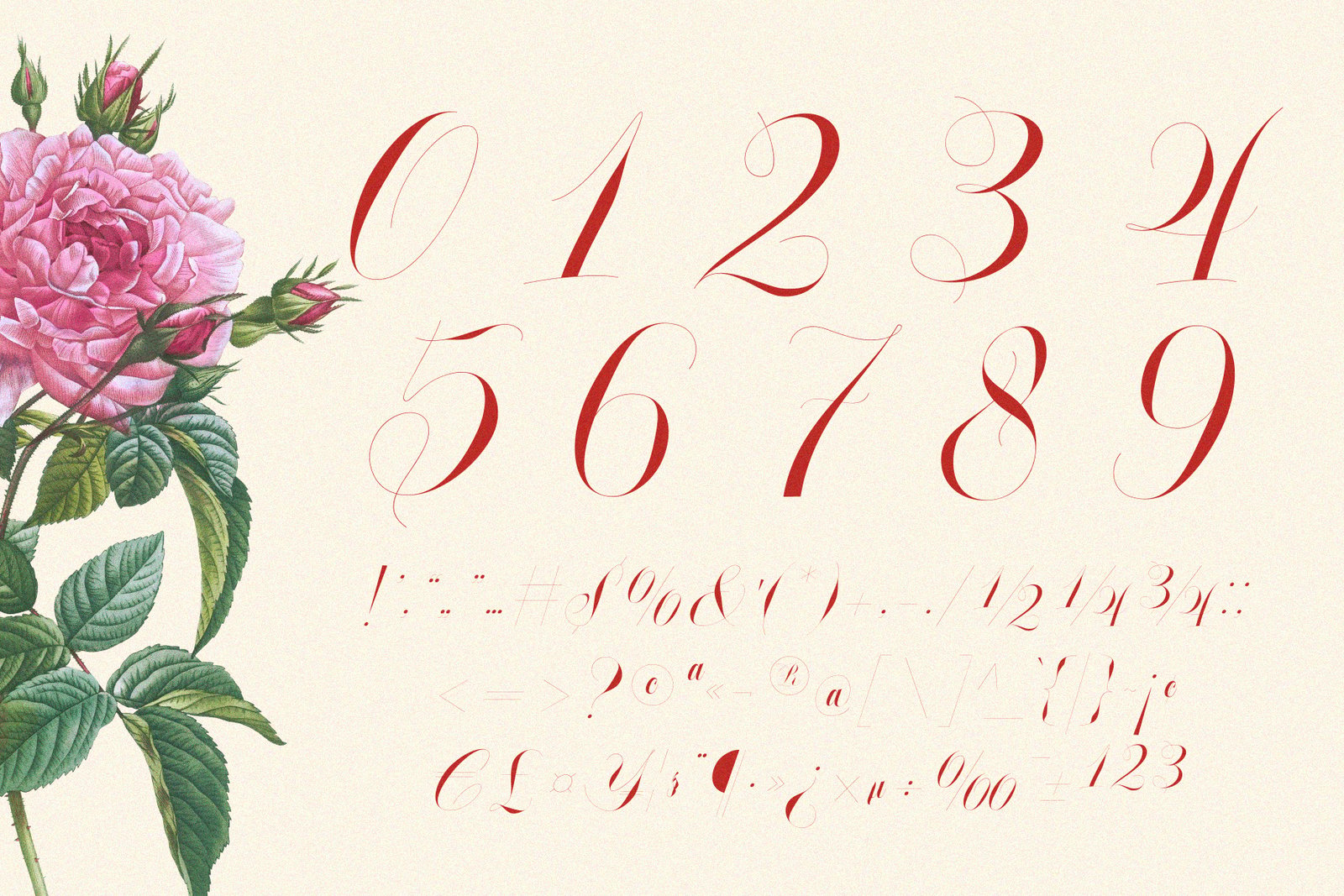Glowing Romance — Elegant Script Calligraphy Font