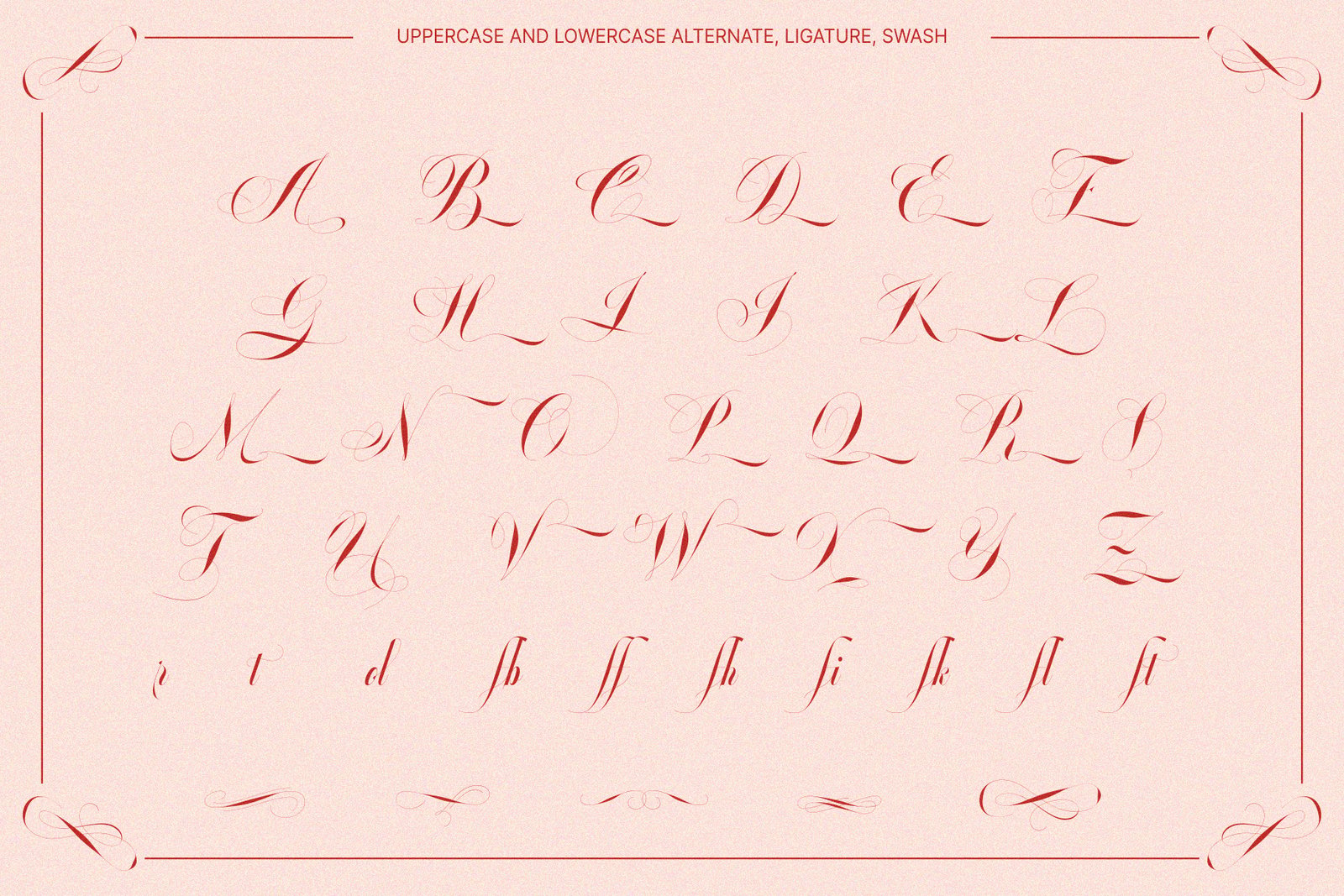 Glowing Romance — Elegant Script Calligraphy Font