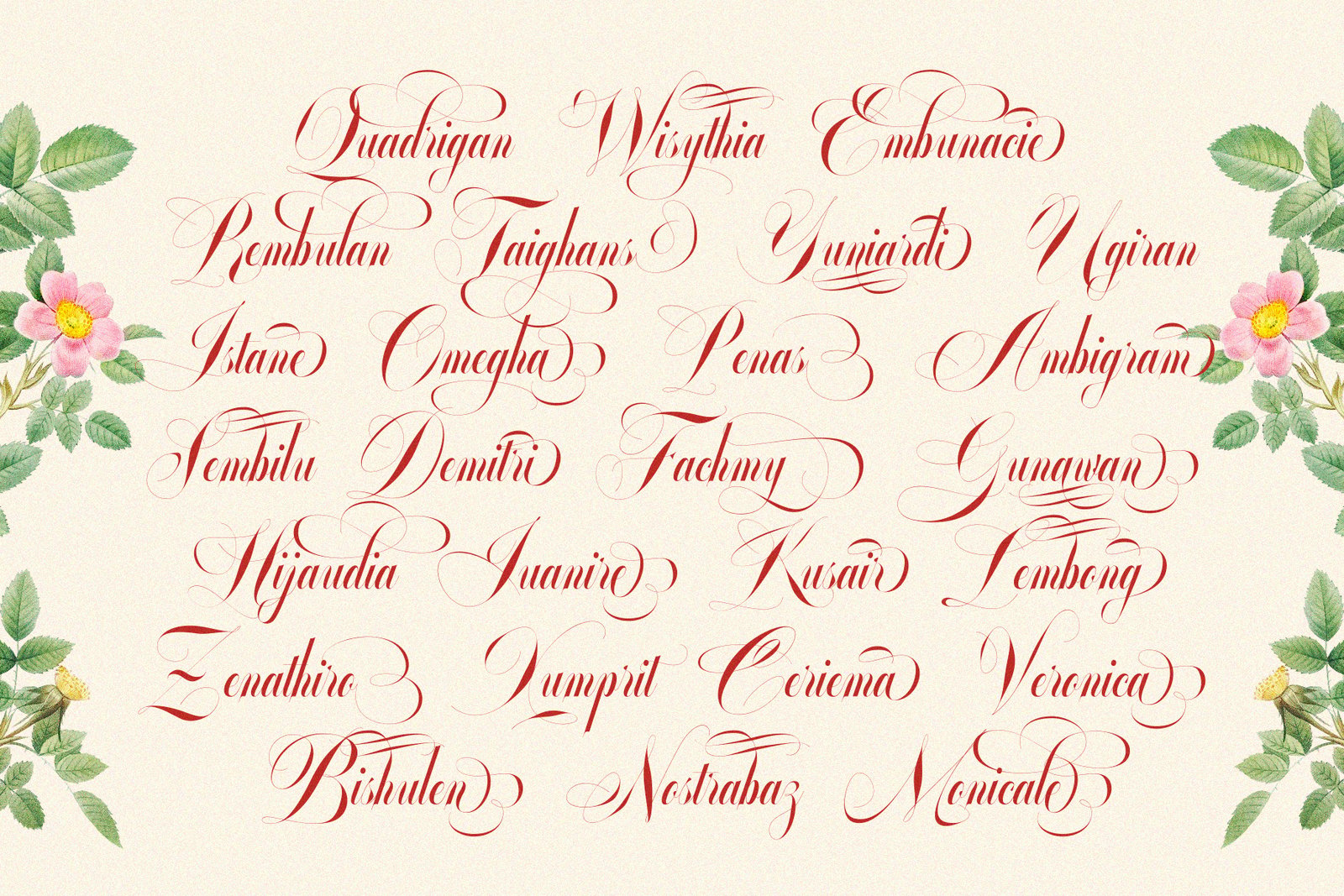 Glowing Romance — Elegant Script Calligraphy Font