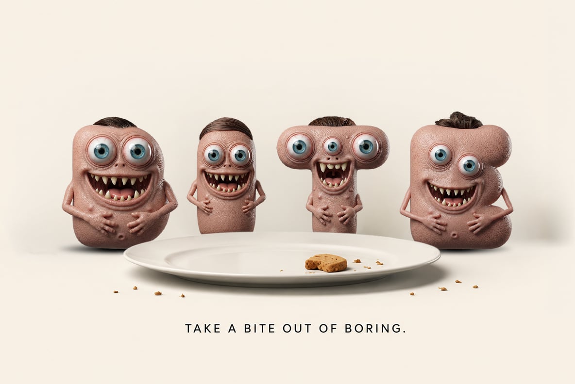 Gobble Monster Font