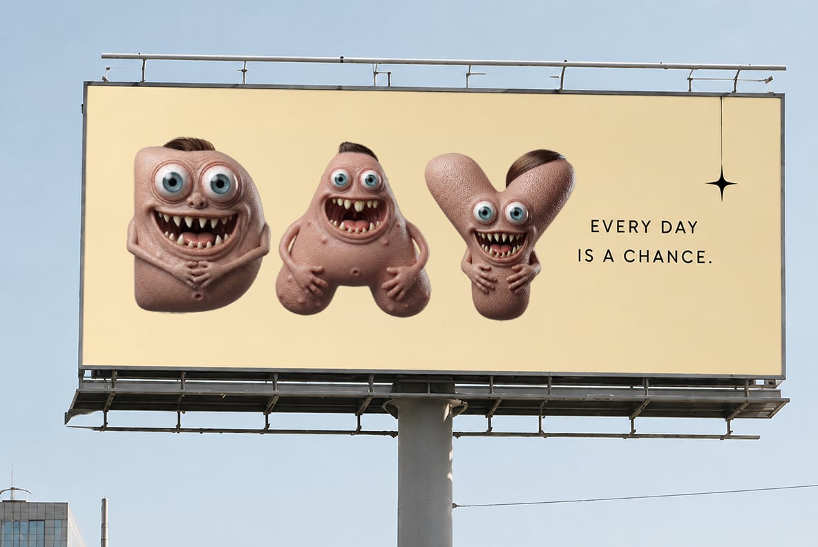 Gobble Monster Font