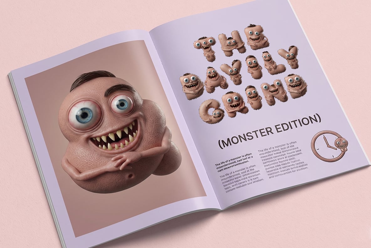 Gobble Monster Font