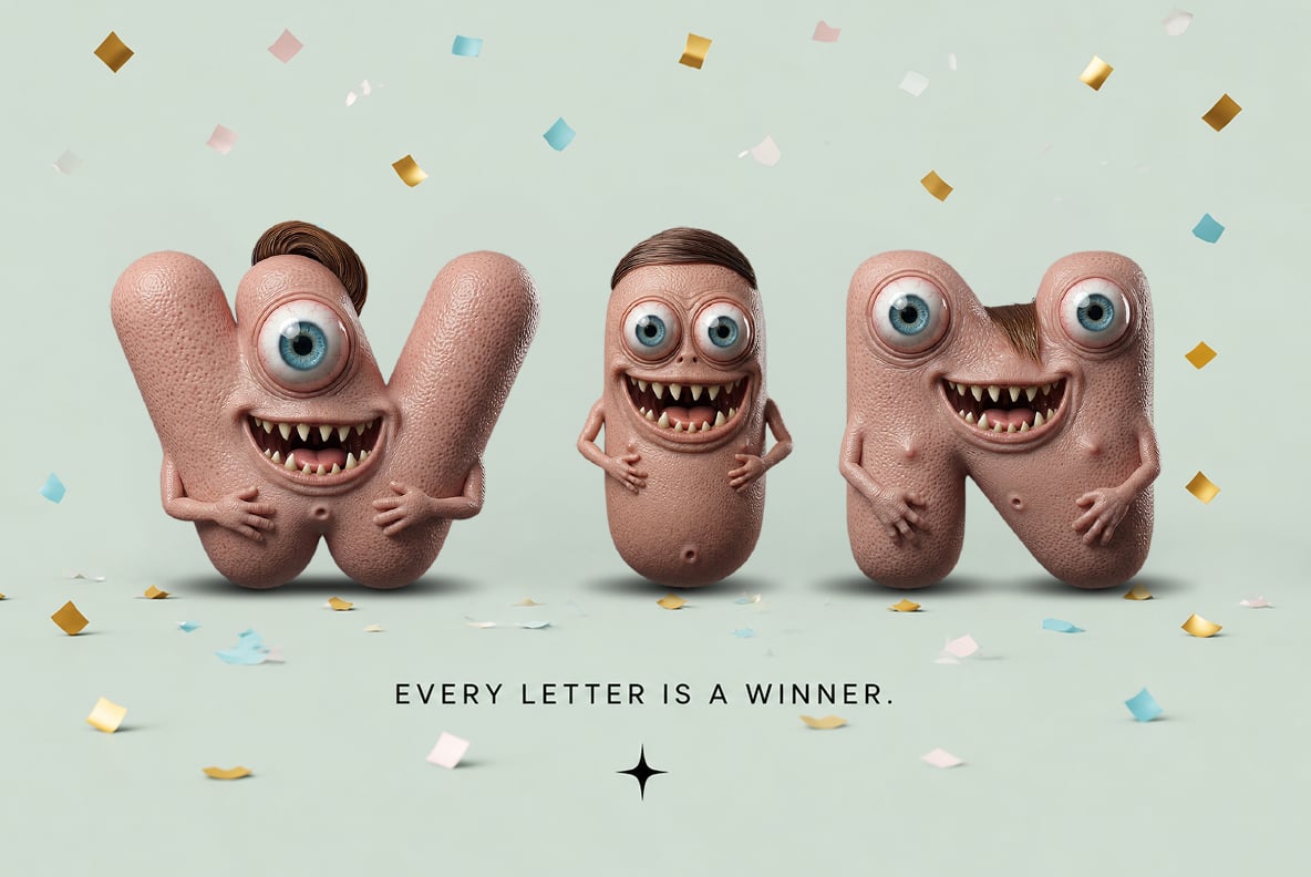 Gobble Monster Font