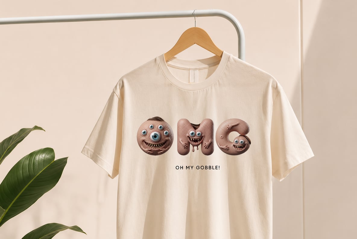 Gobble Monster Font
